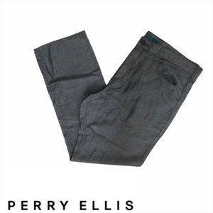 NWT PERRY ELLIS SLIM FIT LOW RISE STRAIGHT LEG 40